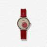 Montre Rouge Framboise