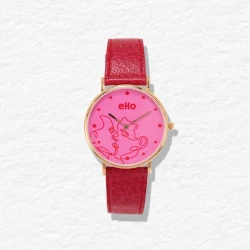 Face 1 - Montre Écoresponsable eHo - DMUM - Les Amoureux