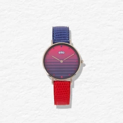 Face 1 - Montre Écoresponsable eHo - Mirage - Montre Transcendantale