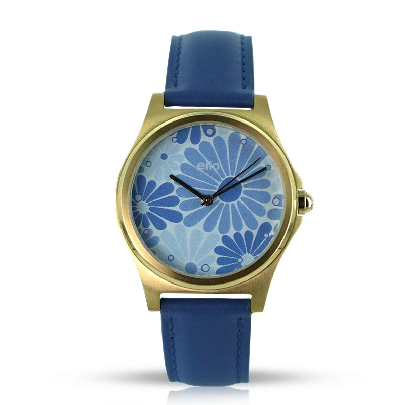 Fleurs Sauvages &mdash; Bleu