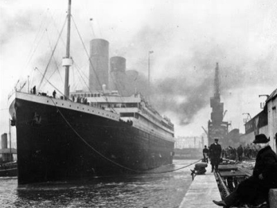 Les montres du Titanic